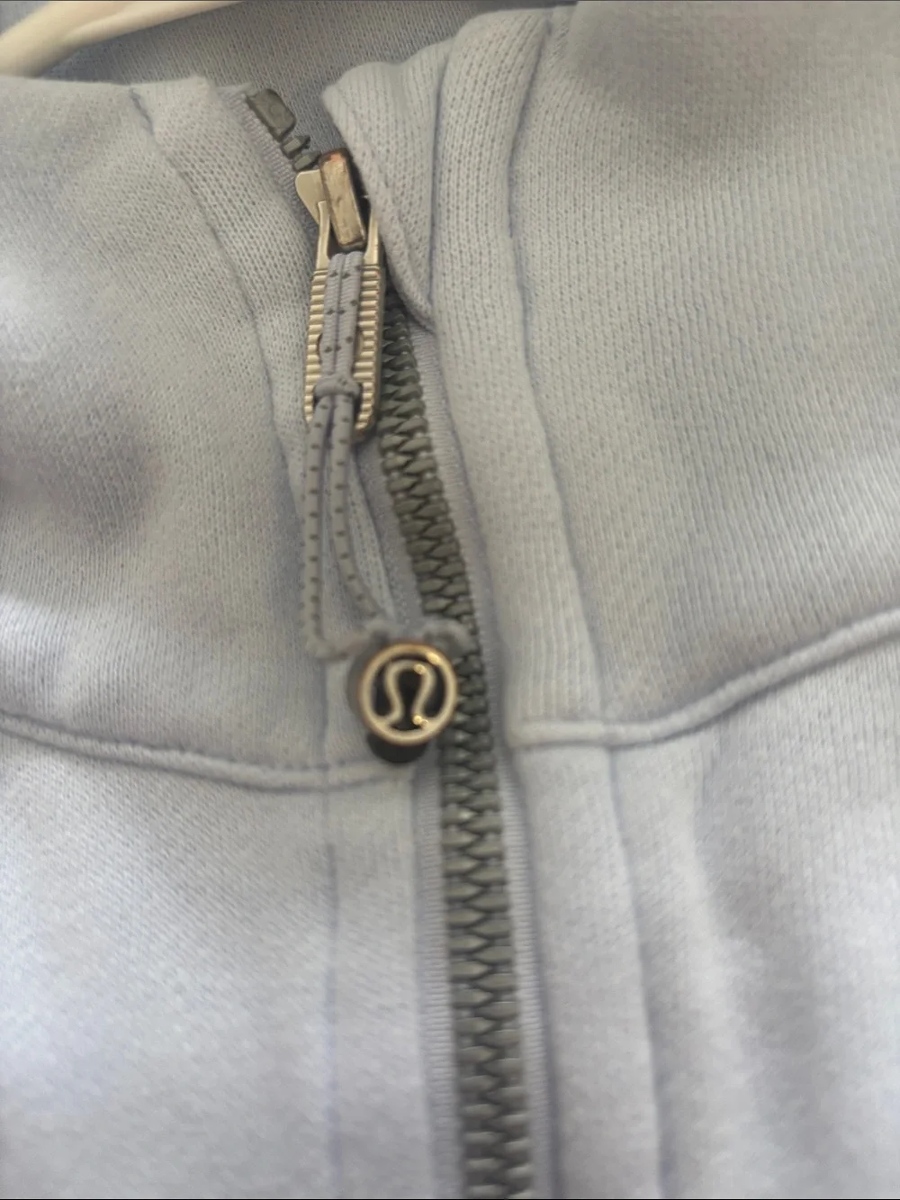 lululemon athletica Light Blue Half-Zip Hoodie - Picture 2 of 4